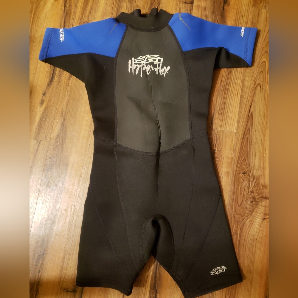 Hyperflex Neoprene Shorty Size 8